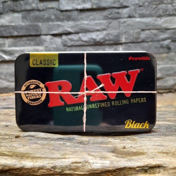 Producto - Tabaquera metalica Raw