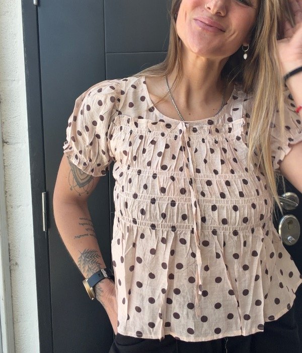 Producto - BLUSA LUNARES R - 1
