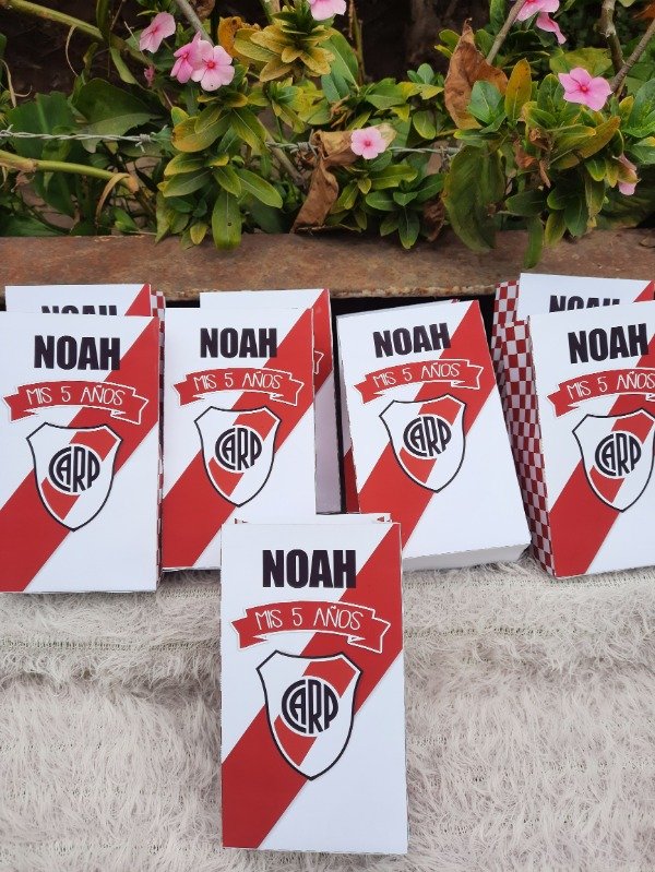 Producto - Bolsita común Club River Plate personalizada