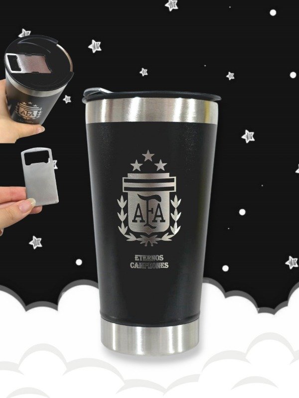 Producto - Cervecero térmico con abridor