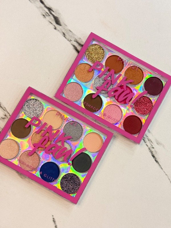 Producto - Paleta de sombras pink 21 fan - 0