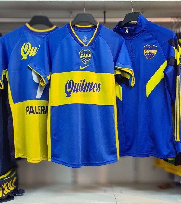Producto - Camiseta Retro Boca