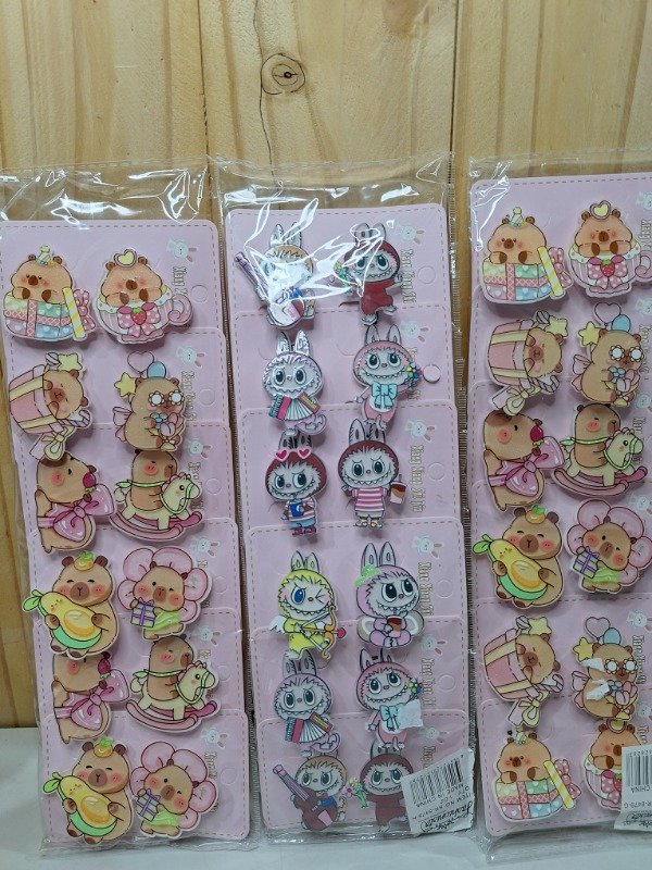 Producto - Picos grande LABUBU/CAPIBARA X 6 cartones