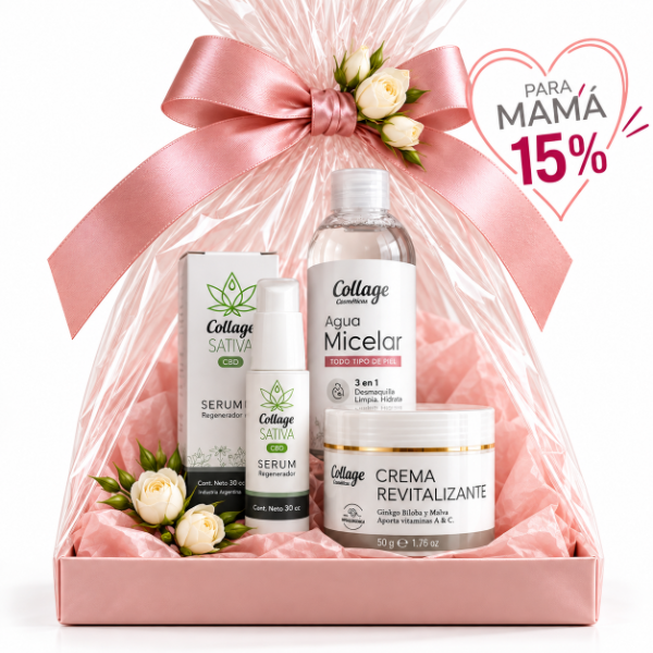 Producto - KIT MAMÁ SENSITIVE - CALMA y  REVITALIZA
