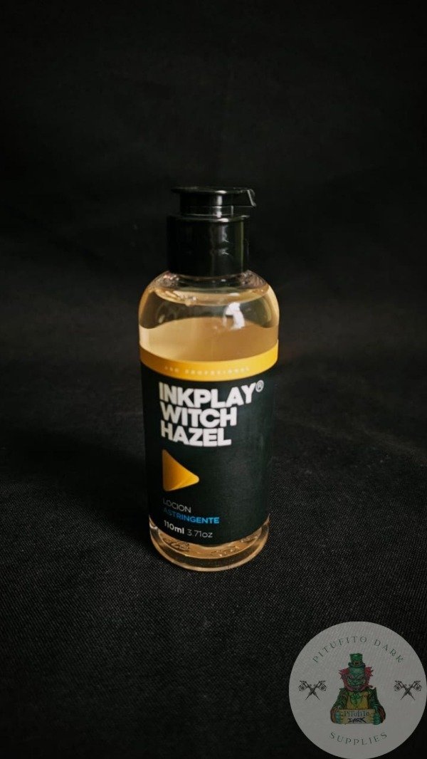 Producto - Inkplay witch hazel pro 110ml astringente tattoo limpieza piel