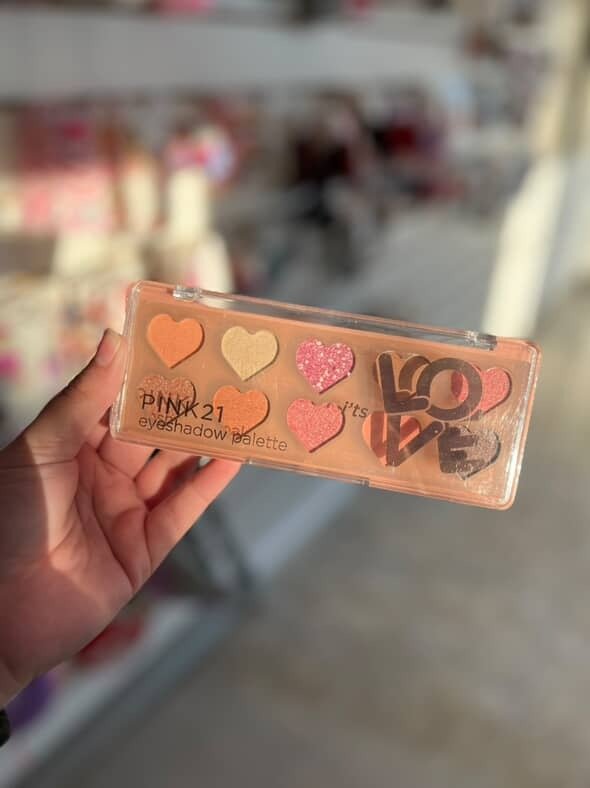 Producto - SOMBRAS ITS LOVE PINK 21