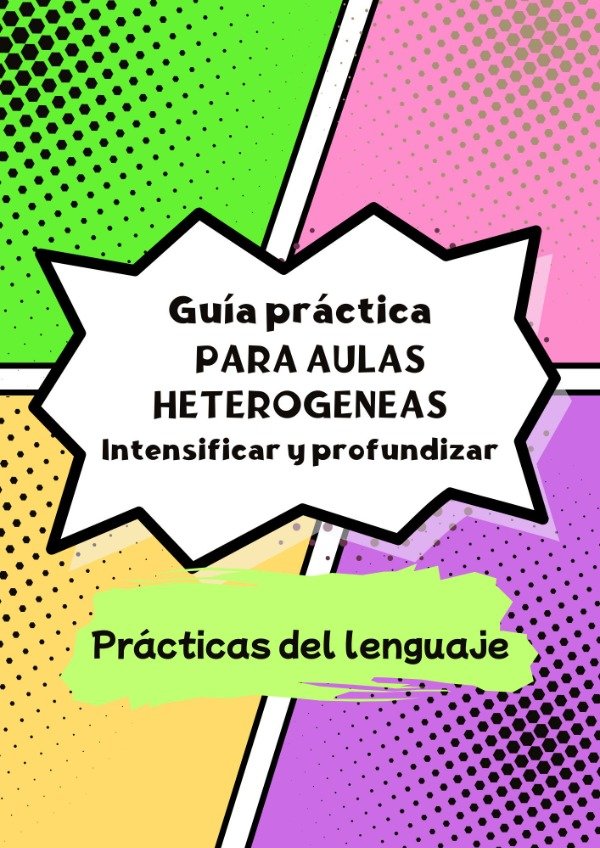 Producto - PRÁCTICAS DEL LENGUAJE - Guía para intensificación y profundización