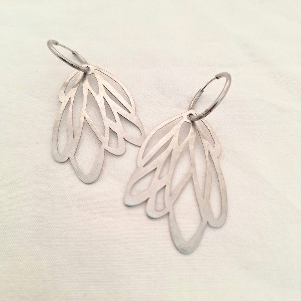Producto - Aros hojas