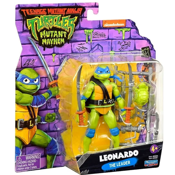 Producto - PRE-VENTA Teenage Mutant Ninja Turtles Caos Mutantes Leonardo