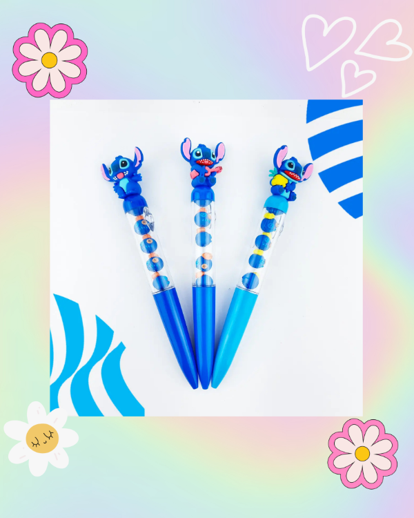 Producto - Birome Stitch con Muñequitos Skrump