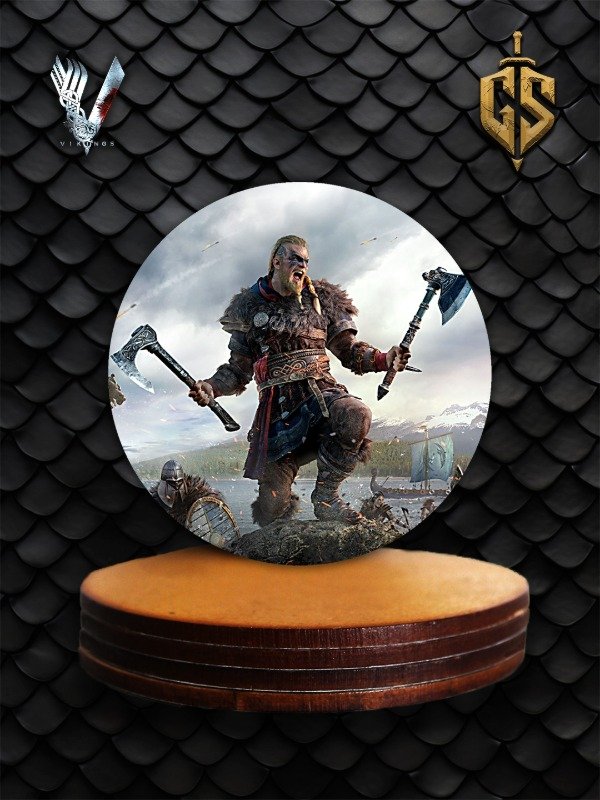 Producto - Posavasos guerrero 4 - Vikings