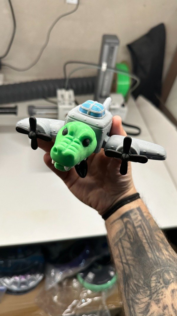 Producto - Bombardiro Crocodrilo