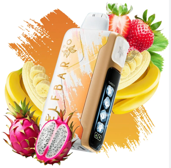 Producto - Elfbar ice king 40000 Dragon strawnana