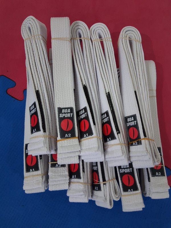 Producto - CINTO BLANCO BOA SPORT