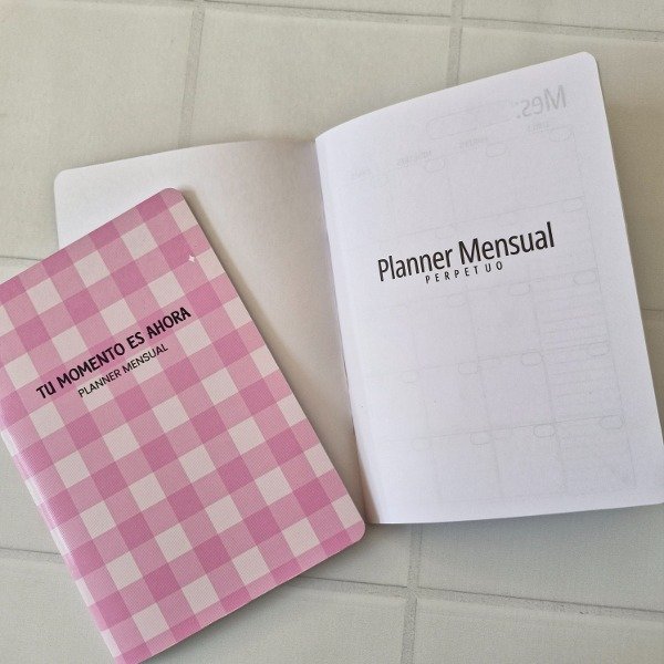 Producto - Planner Mensual PERPETUO