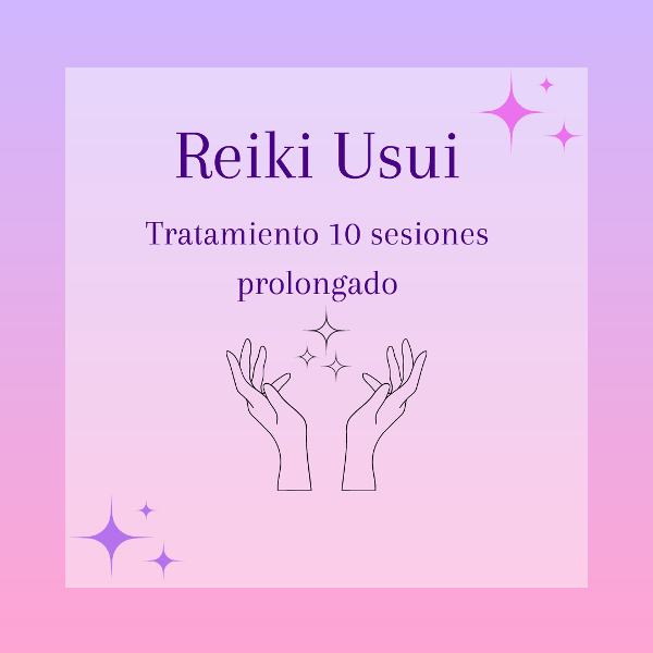 Producto - Reiki Usui (10 sesiones)