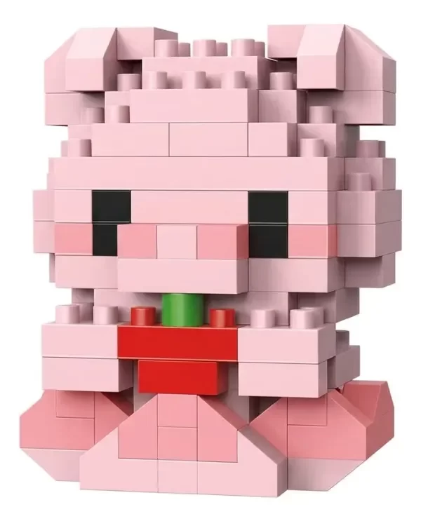 Producto - Cajas De Bloques De Construcción ANIMALITOS  (estilo lego) - 5