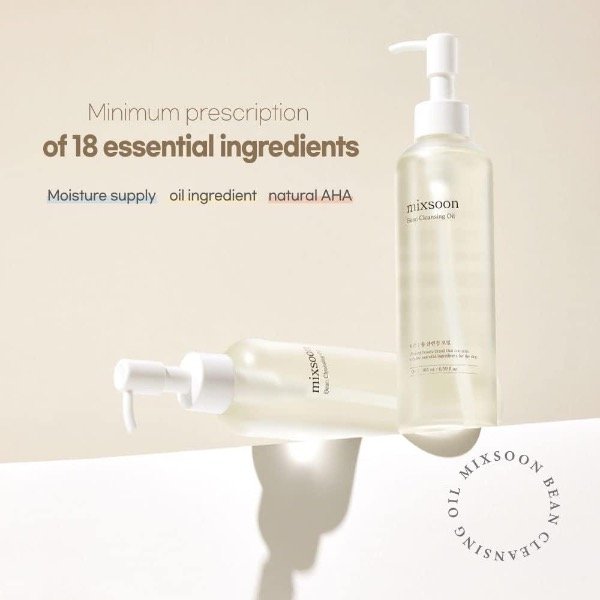 Producto - mixsoon - Bean Cleansing Oil - 195ml - 3