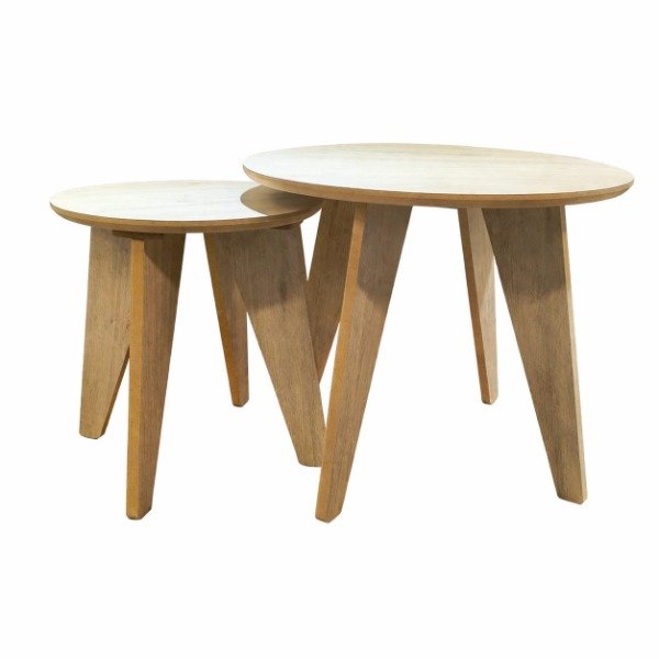 Producto - Combo Mesas Caju x2