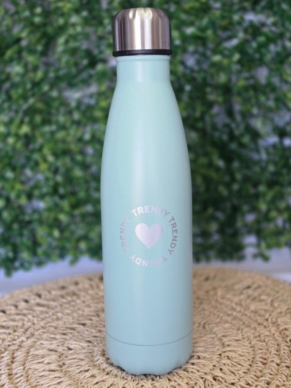 Producto - Botella Agua Térmica Trendy Acero Inoxidable 500ml