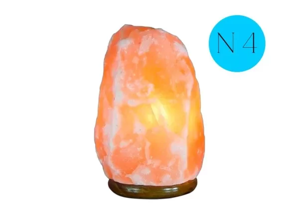 Producto - LAMPARA DE SAL N4 GRANDE 3 A 4KG