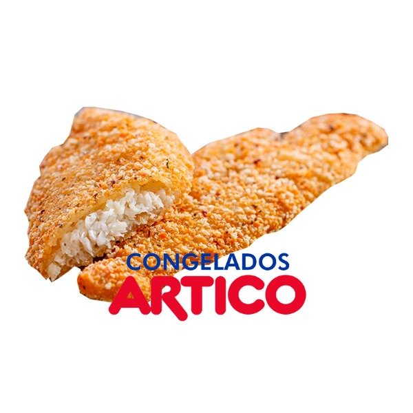Producto - Milanesas De Merluza Finas Hierbas ARTICO 3x1kg
