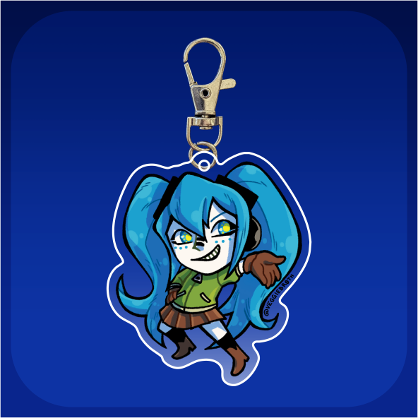 Producto - Llaveros Miku - 4