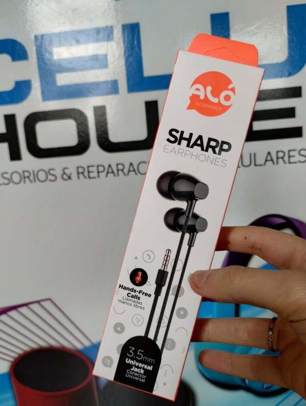 Producto - Auriculares Alo