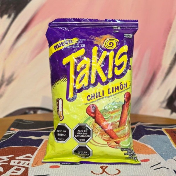Producto - TAKIS CHILI LIMON