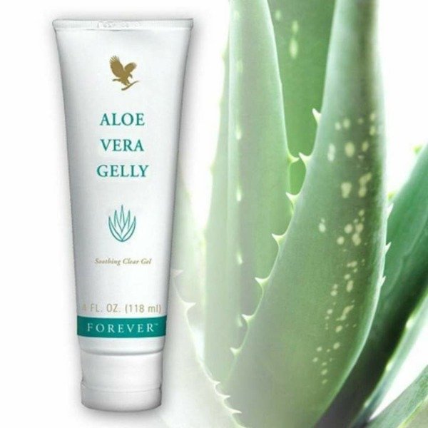 Producto - Forever Living Aloe Vera Gelly Tópico-Para quemaduras e irritaciones - 118 ml.