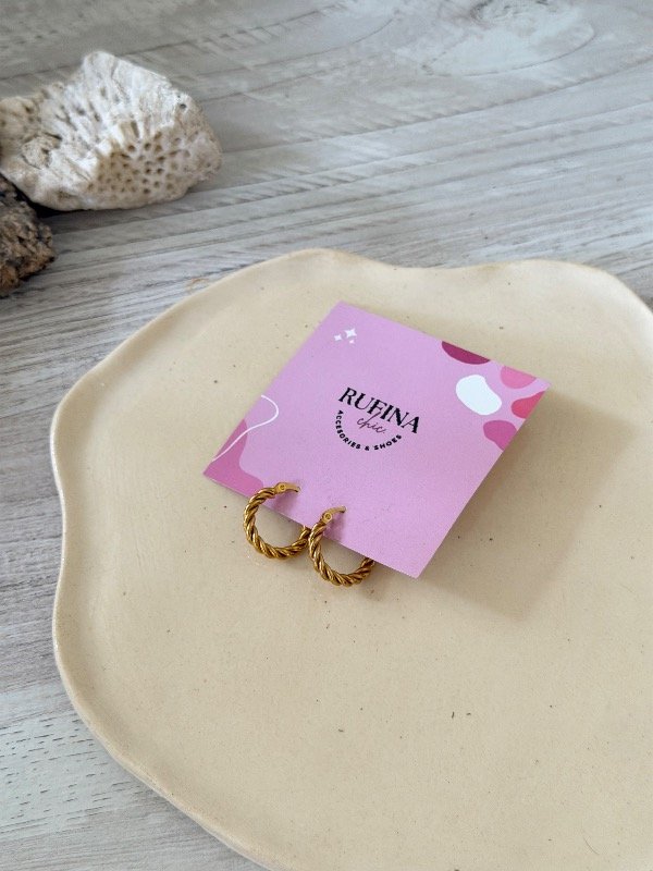 Producto - ARGOLLITAS GOLDEN