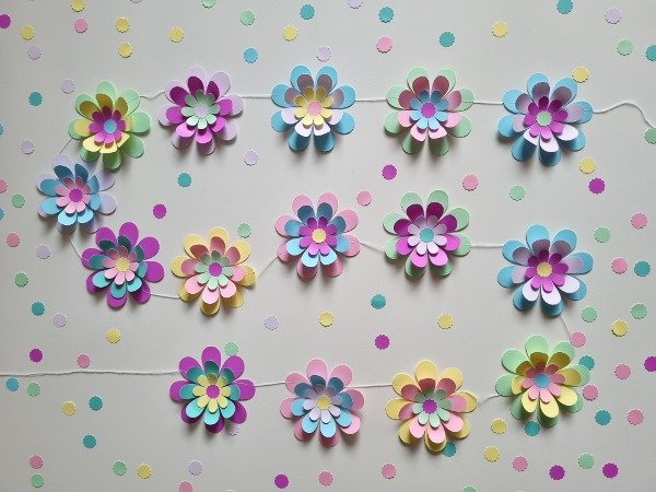 Producto - Guirnalda de Flores Amelie