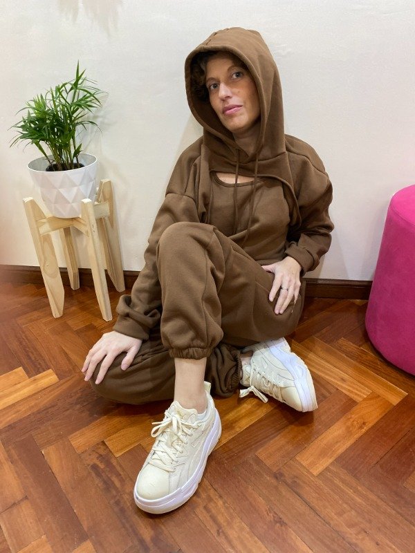Producto - Set Angie marrón