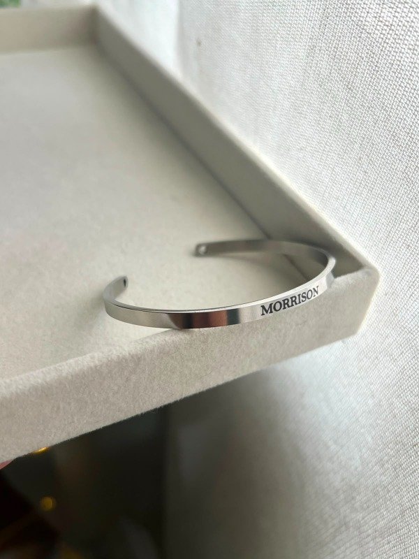 Producto - Pulsera Esclava cuore personalizada  6mm - 0