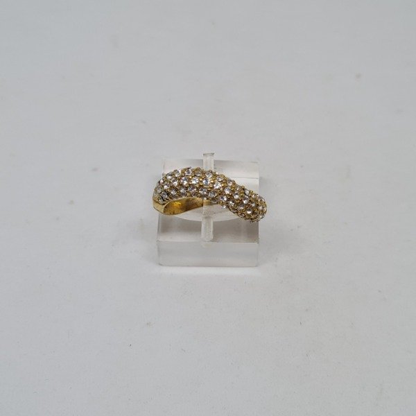 Producto - Anillo con cubic blanco