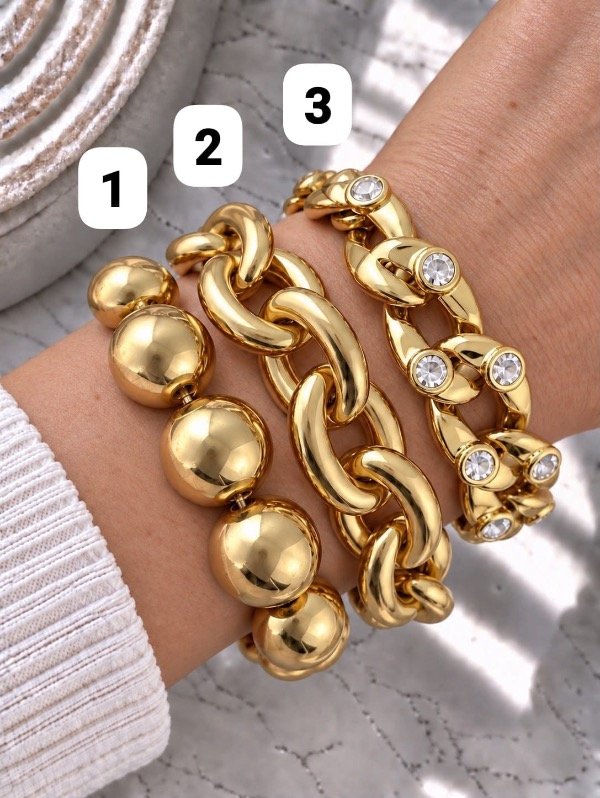Producto - PULSERA DORADA 1151 - 1