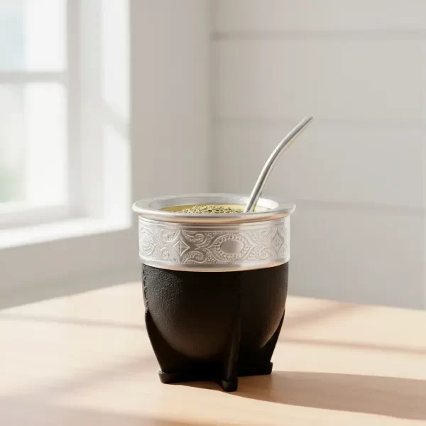 Producto - Mate Imperial Calabaza Grande Bombilla