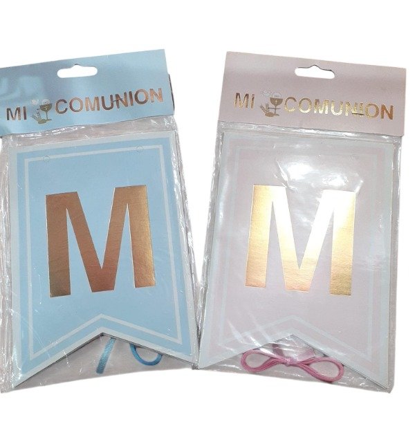 Producto - BANDERIN MI PREMER COMUNION