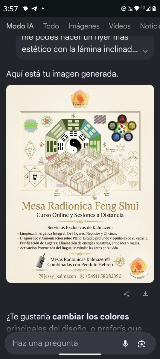 Producto - Limpieza energética de lugares a distancia - 2