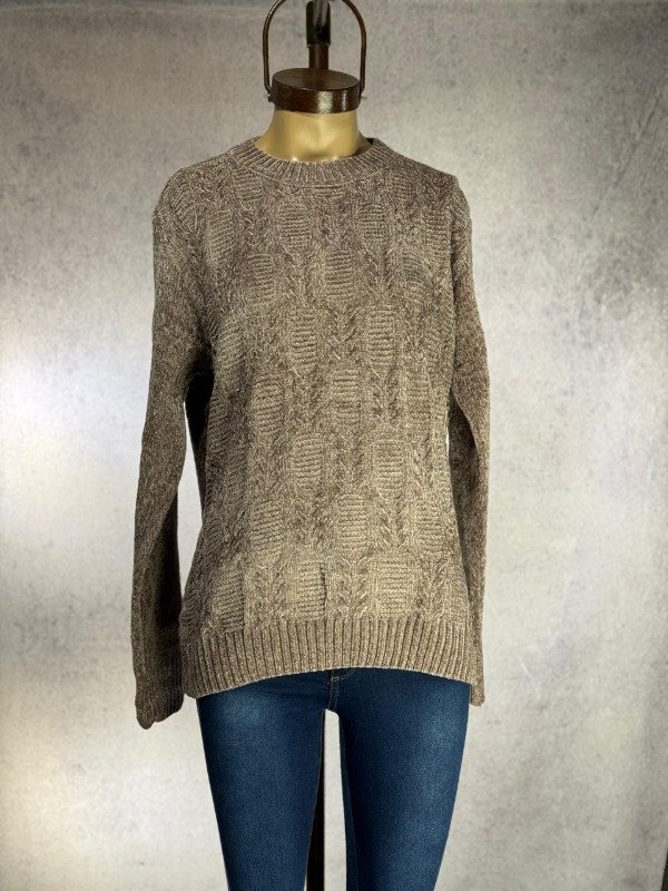 Producto - SWEATER CHENILLE TRAMADO PREMIUM