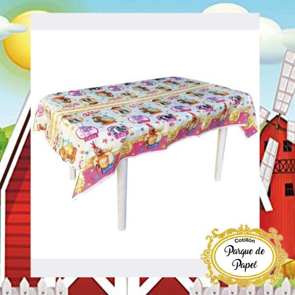 Producto - Mantel Granja de Zenón