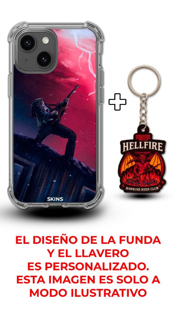 Producto - Funda y llavero personalizados