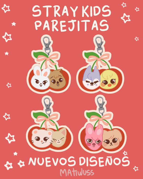 Producto - parejitas skzoo llaverito