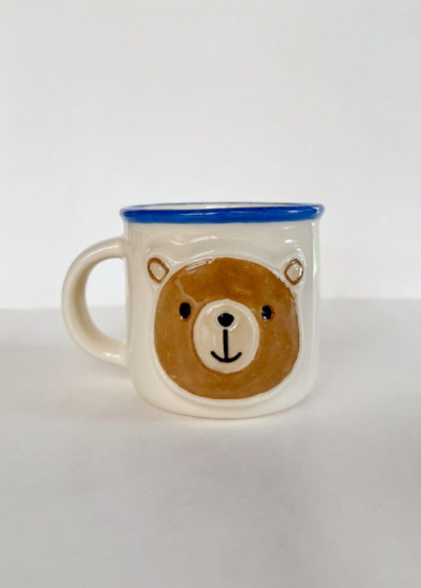 Producto - Jarrito con osito azul