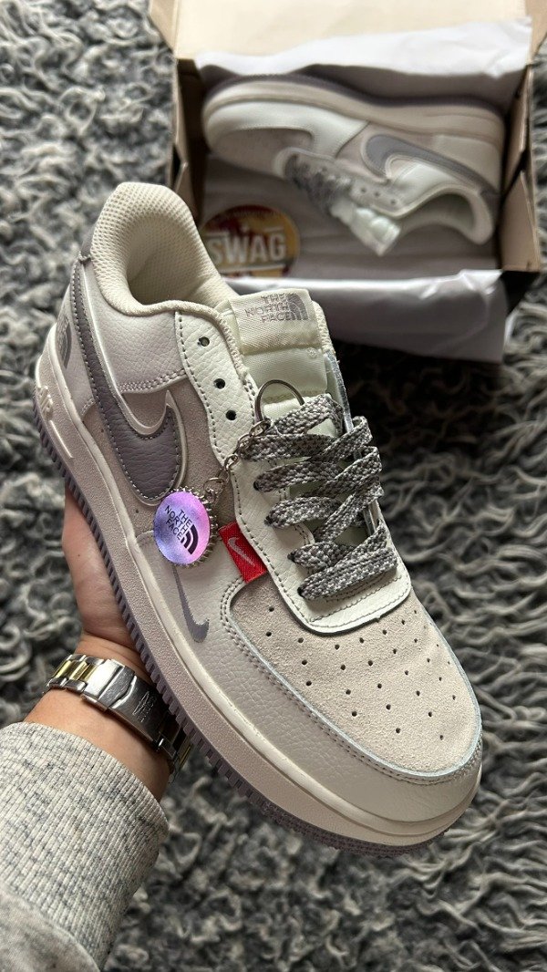 Producto - AIR FORCE I x TNF SILVER WHITE - 1