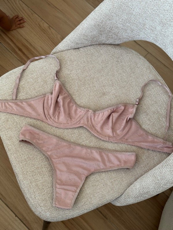 Bralette con aro Candance beige