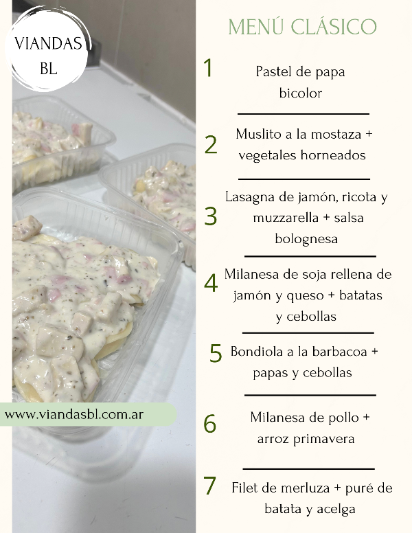 Producto - Pack de 14 viandas 400 gramos - 2