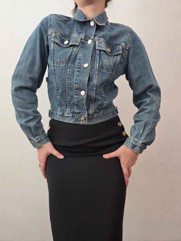 Producto - Campera de Jean Corta