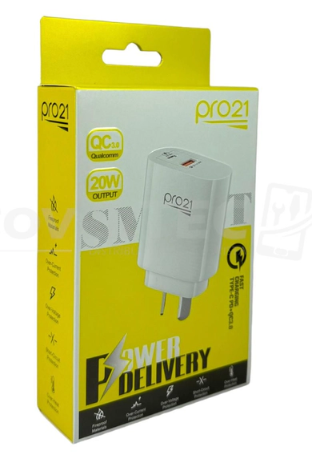 Producto - CABEZAL FUENTE PRO 21 SALIDA  C-USB A SIN CABLE