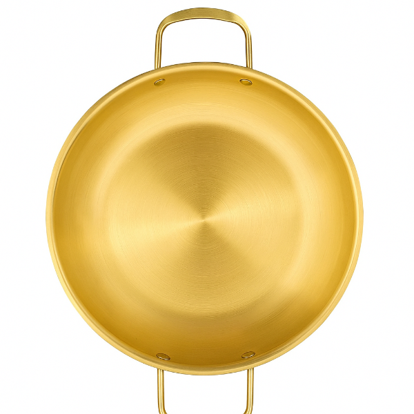 Producto - CENTRO DE MESA DORADO ACERO GOLD